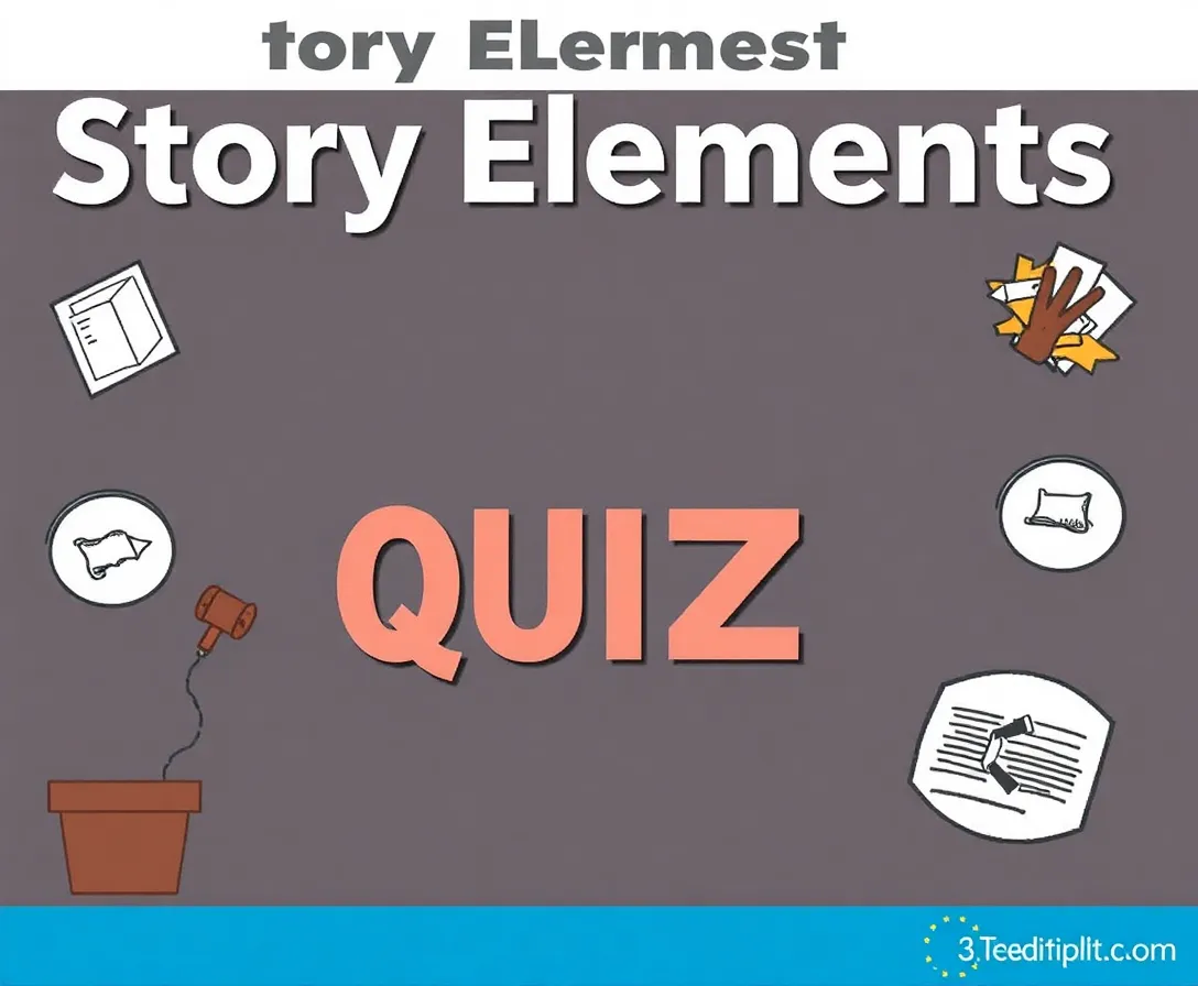 Story Elements Quiz: Test Your Narrative Knowledge