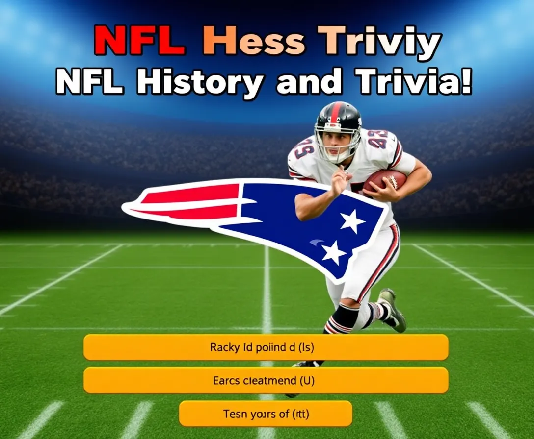 The Ultimate NFL Quiz!
