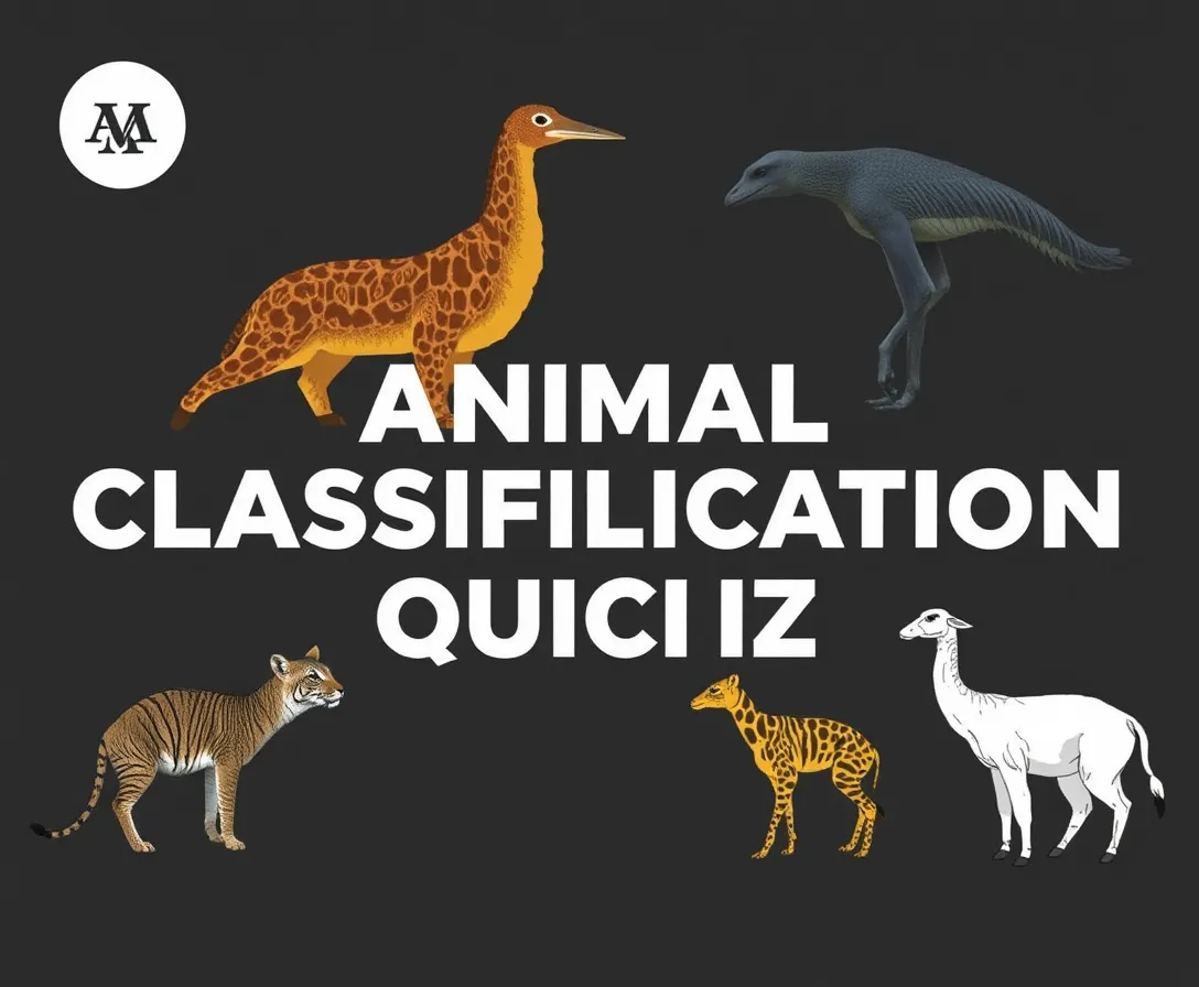 Animal Classification Quiz