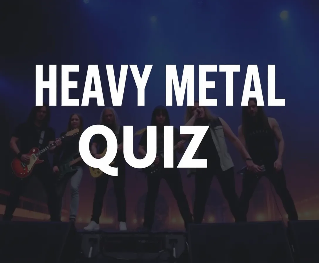 Metal Music Quiz: Trivia Questions!