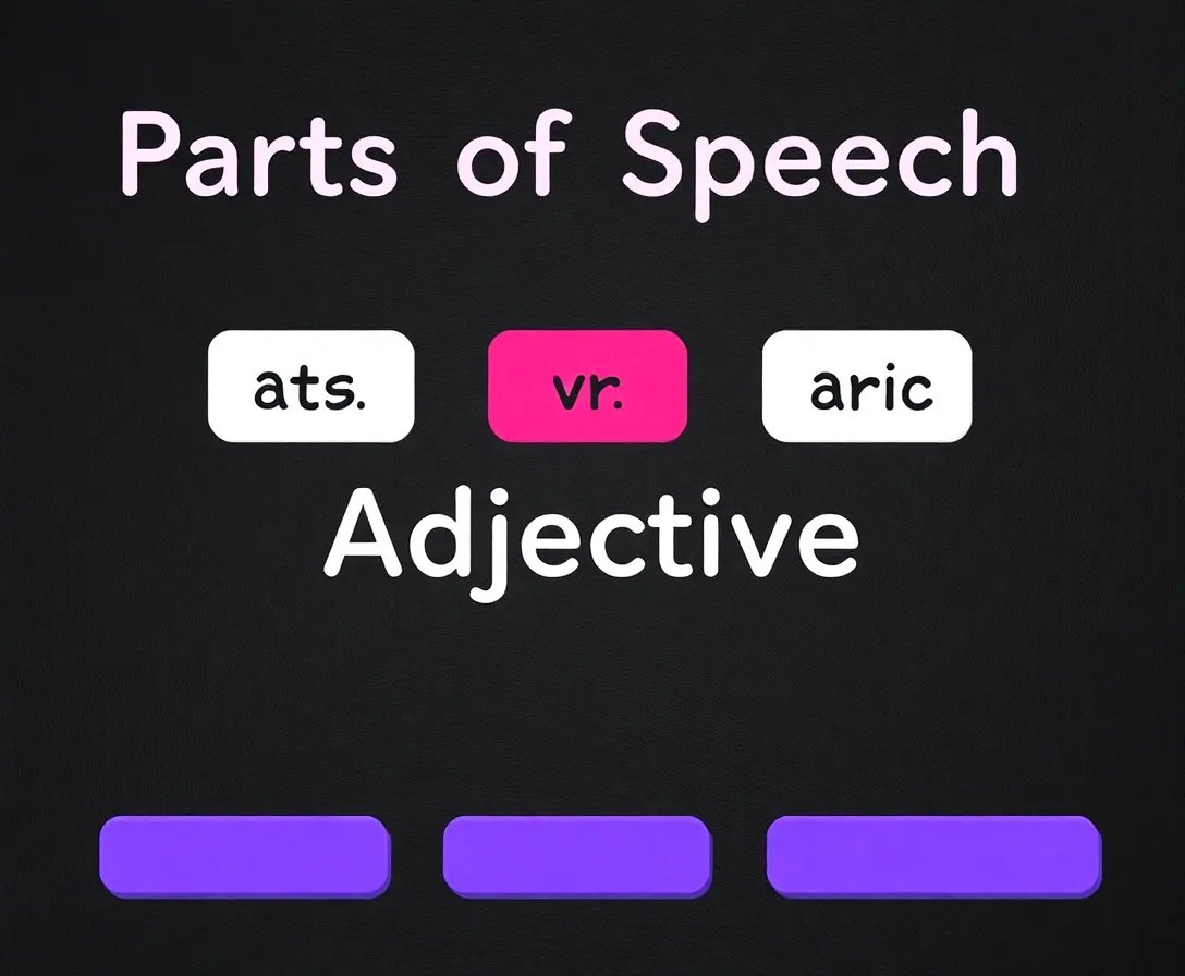 Modern Grammar Challenge
