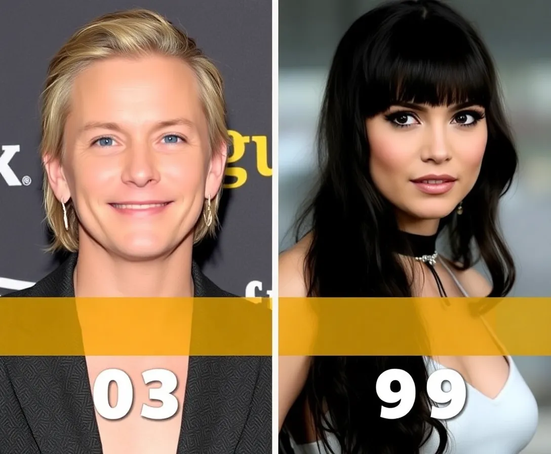 Out Of These Pairs, Can You Tell Which Celeb Is Older?