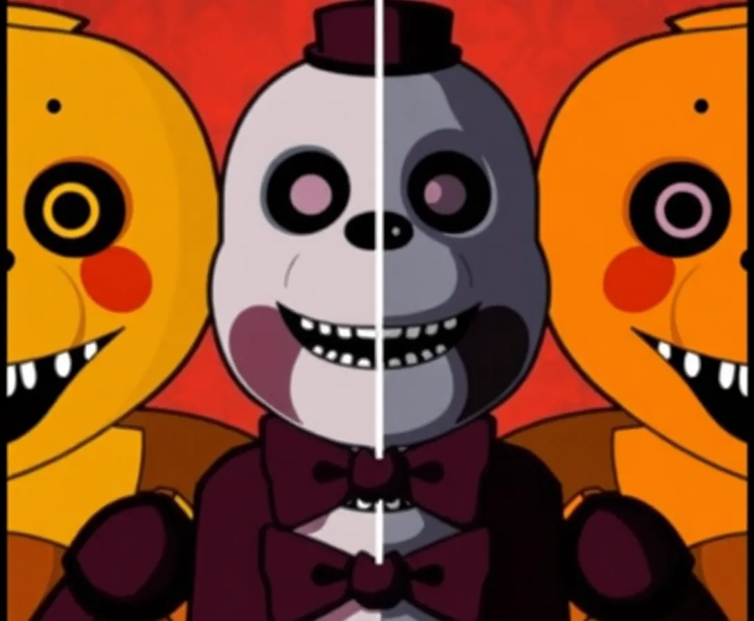 Which FNAF Character Are You?