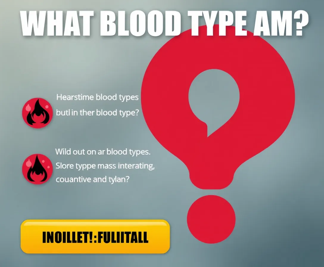 What Blood Type Am I?