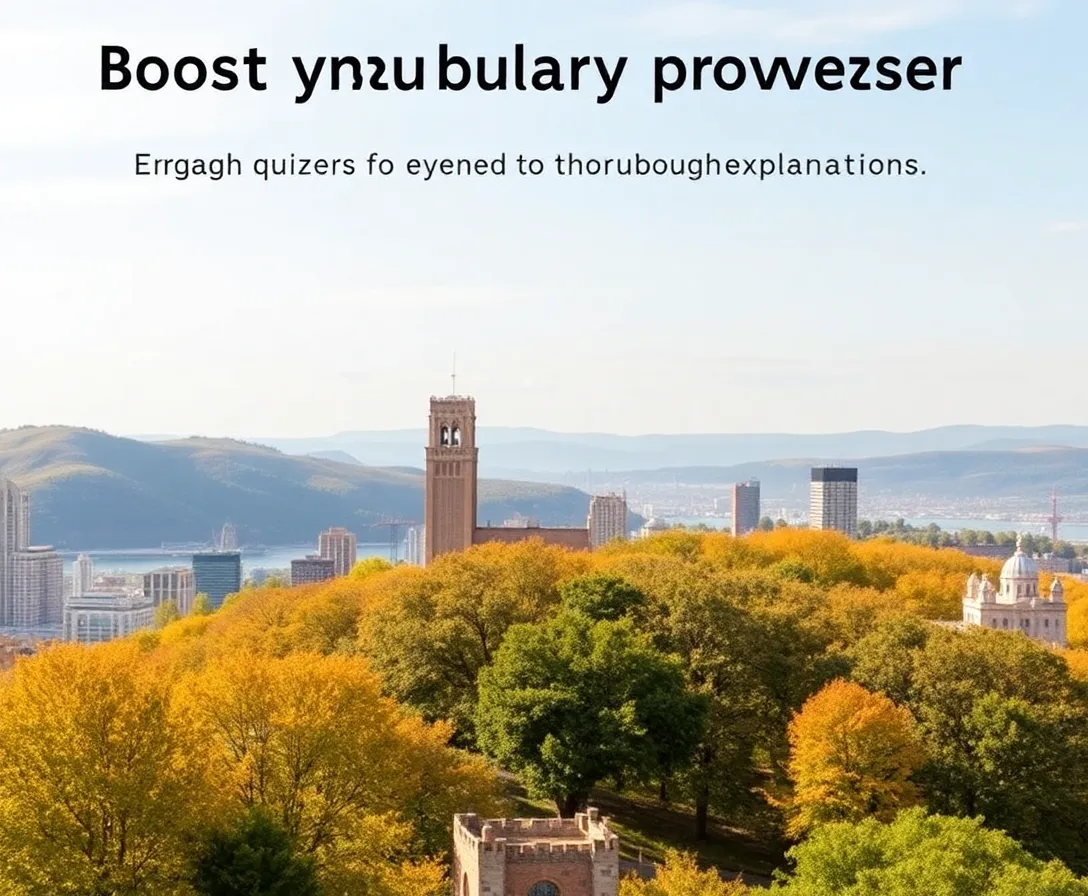 Modern Vocabulary Mastery Quiz