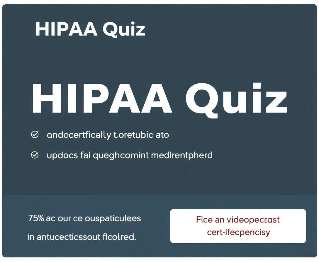 Nurse Next Door-HIPAA Quiz
