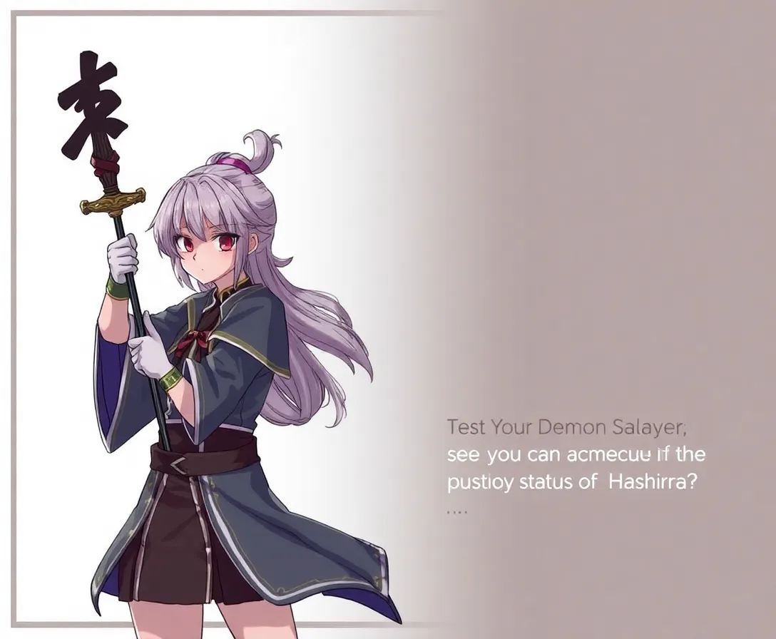 Are You a Hashira in Demon Slayer?