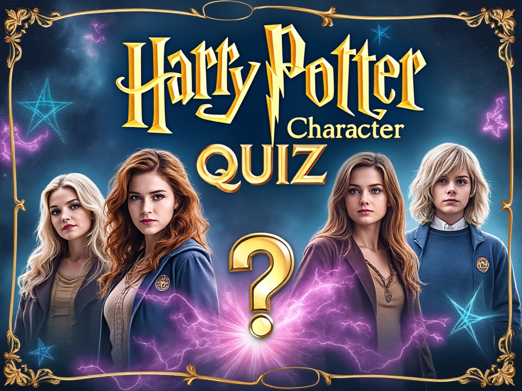 Which Harry Potter Character Are You?