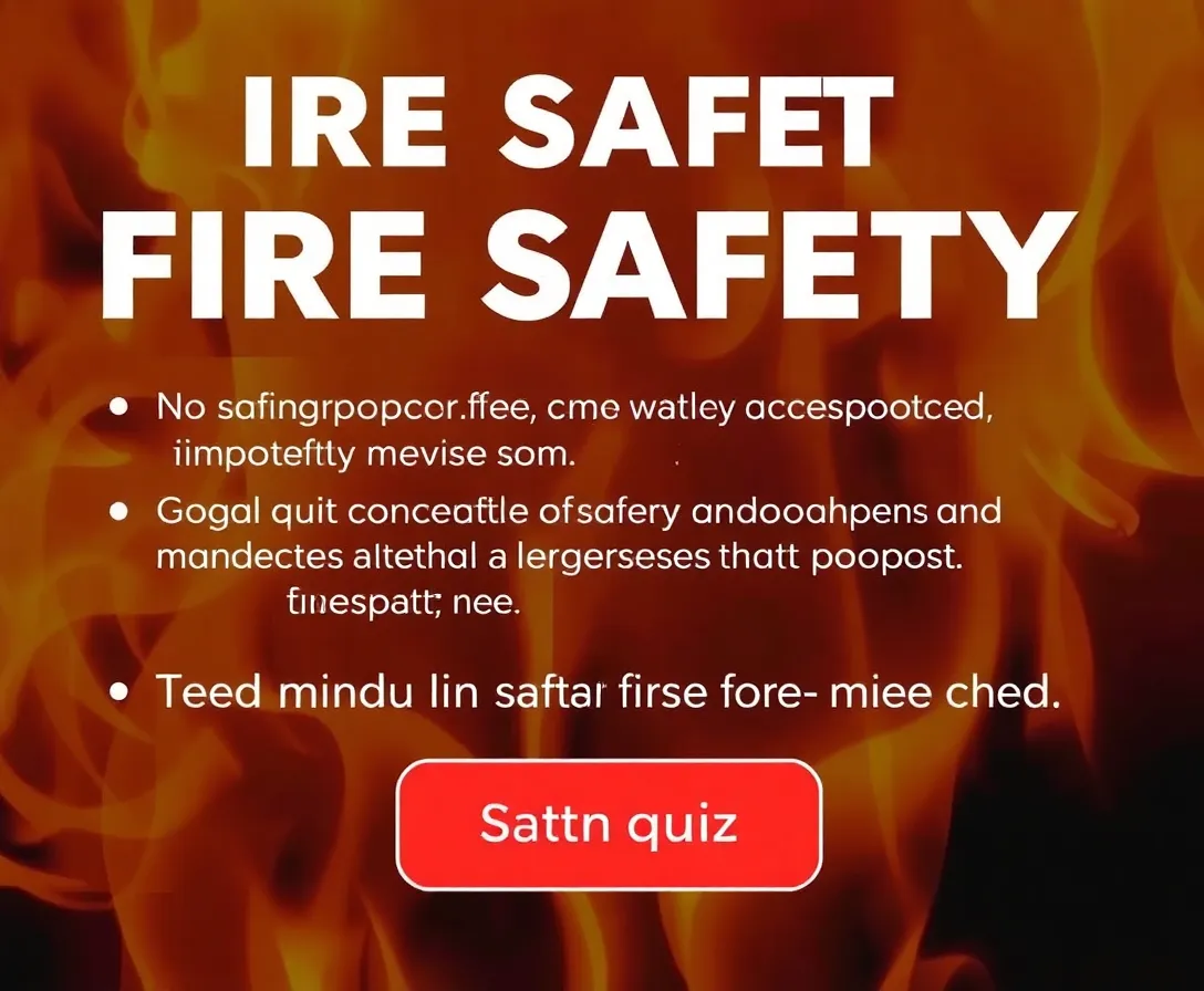 Fire Safety Awareness Quiz