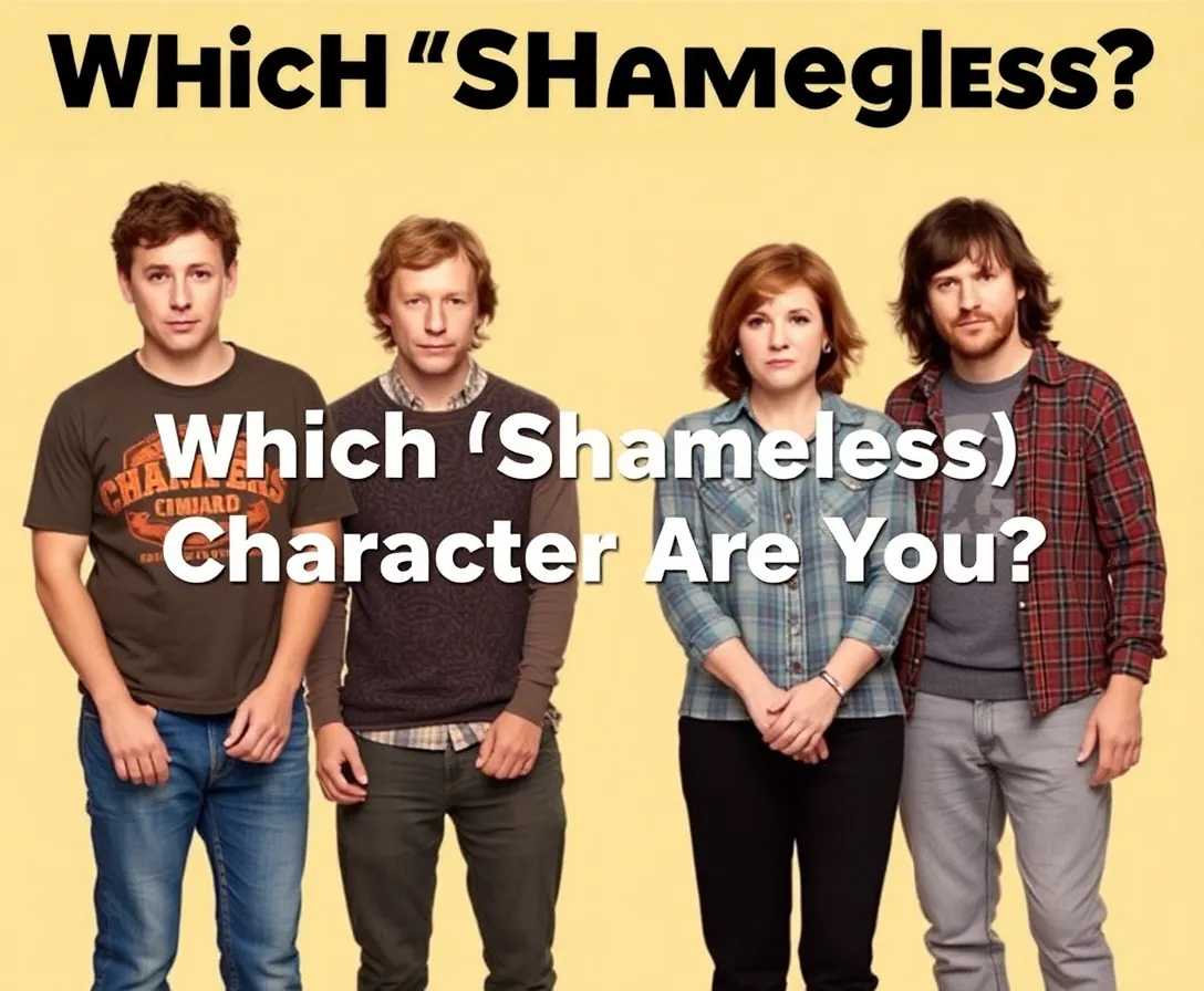 Which "Shameless" Character Are You?