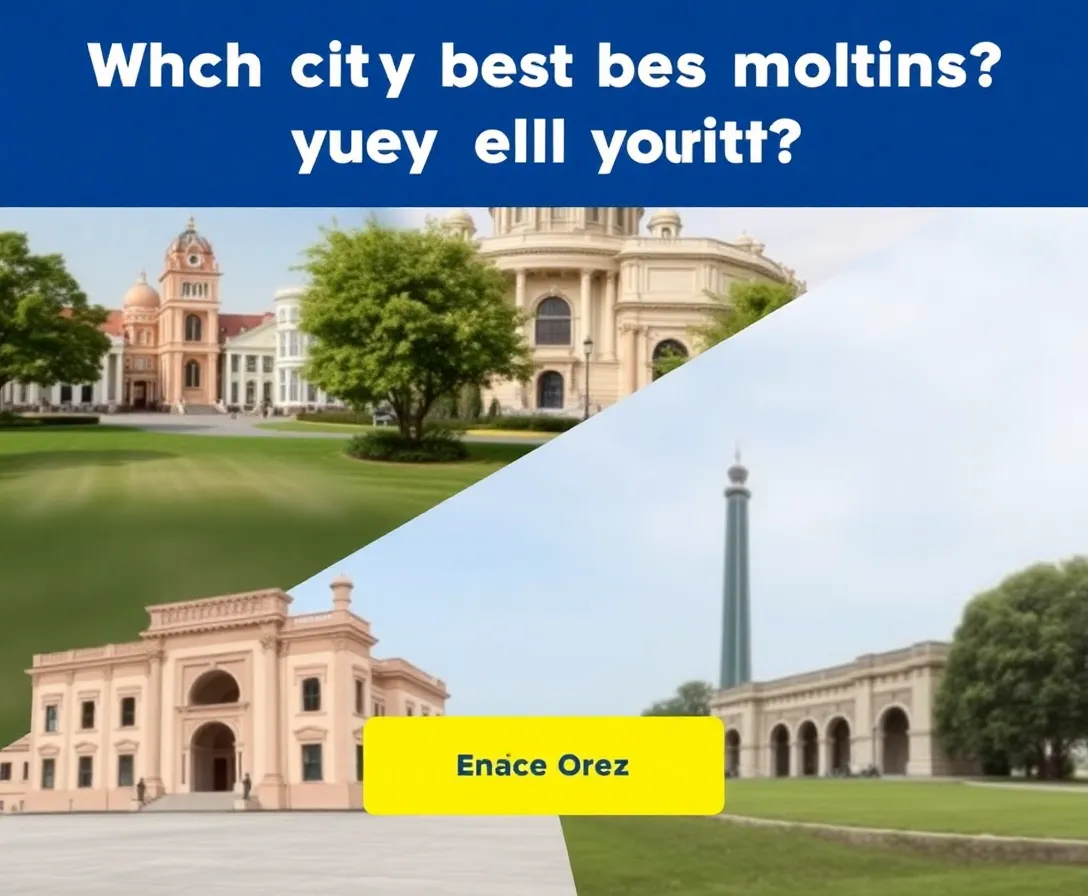 In Which City Should You Live? Quiz