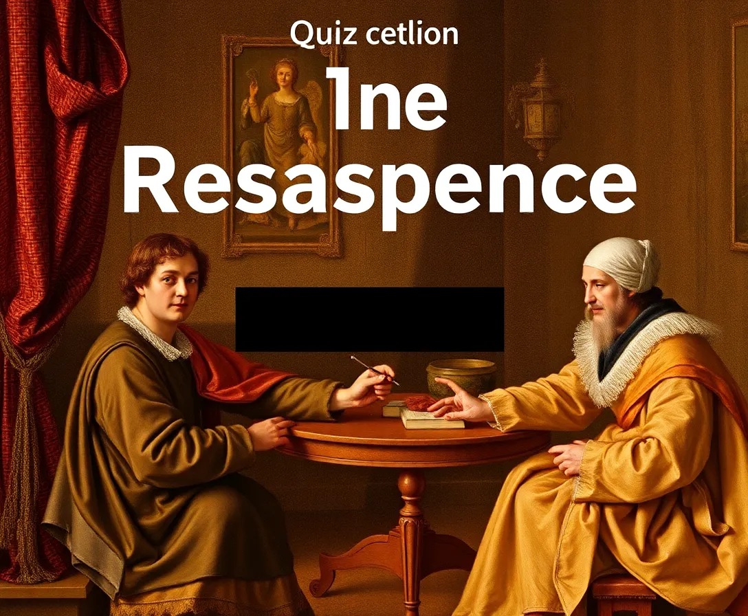Renaissance Persona Quiz