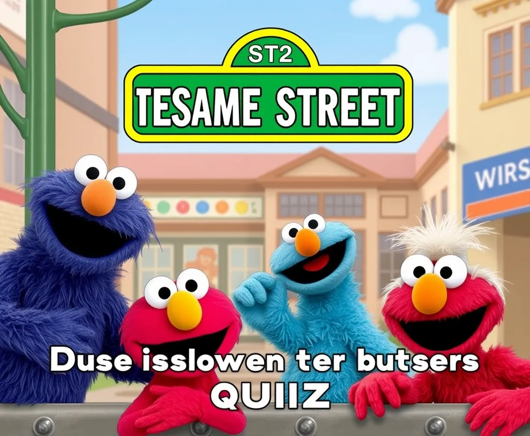 The Ultimate Sesame Street Quiz