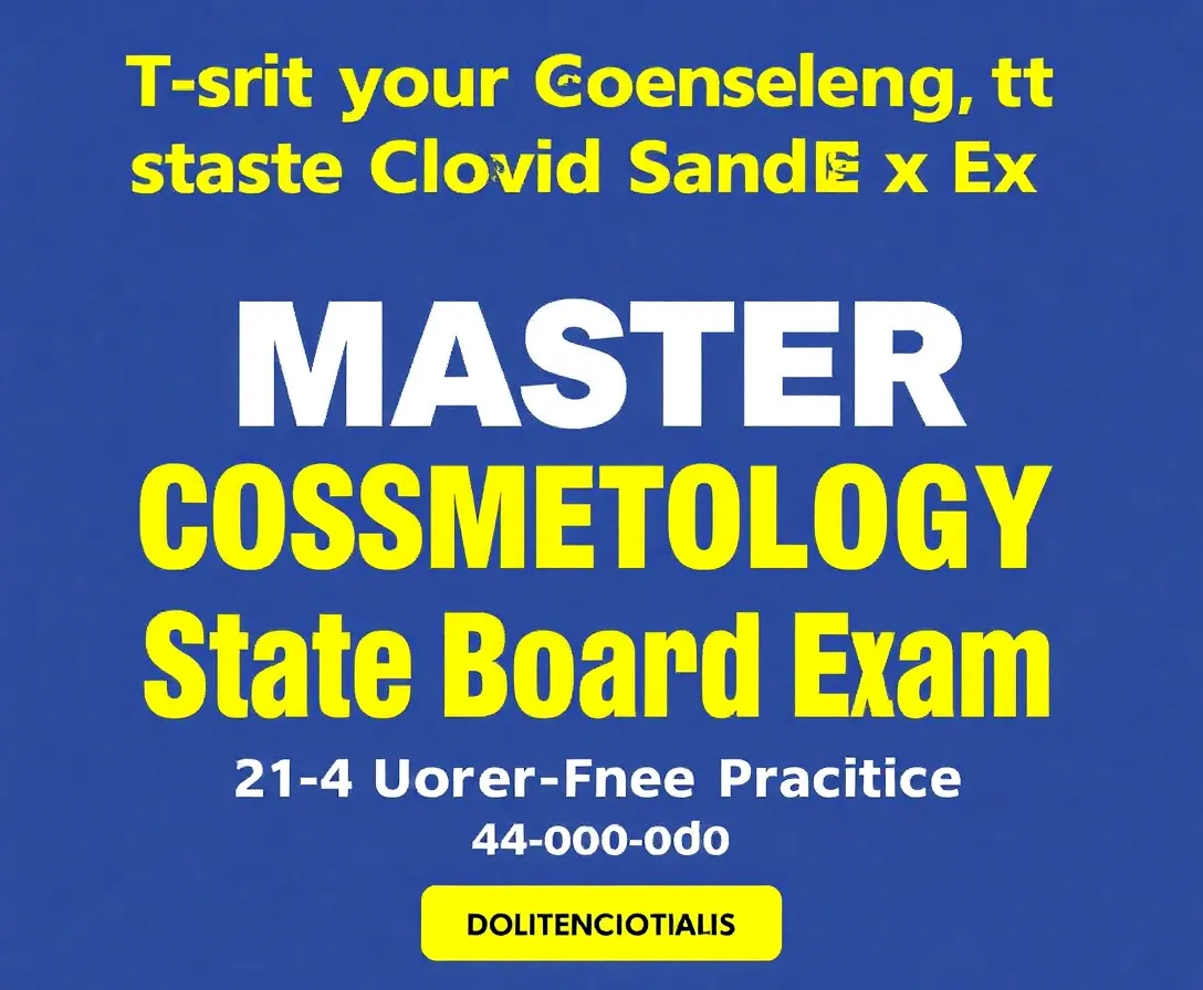 Cosmetology Modern Practice Exam