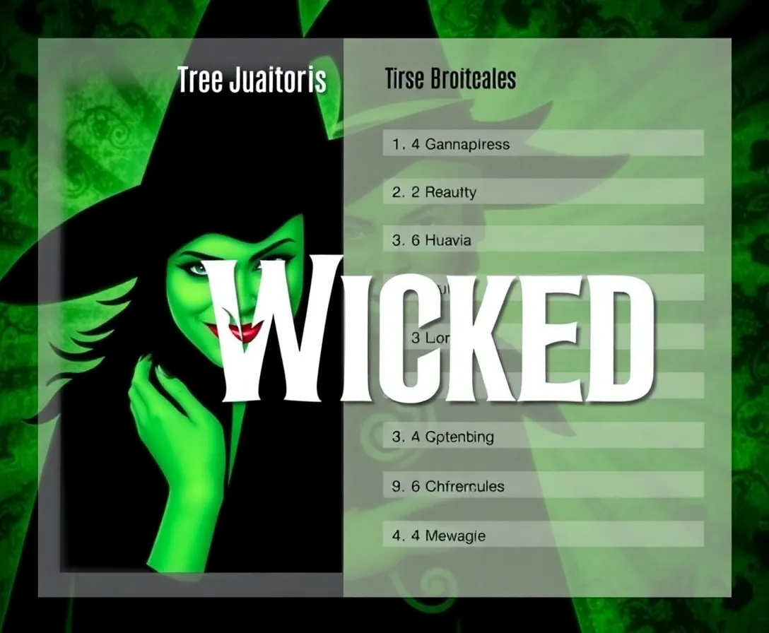 Find Out Which 'Wicked' Character You Truly Embody