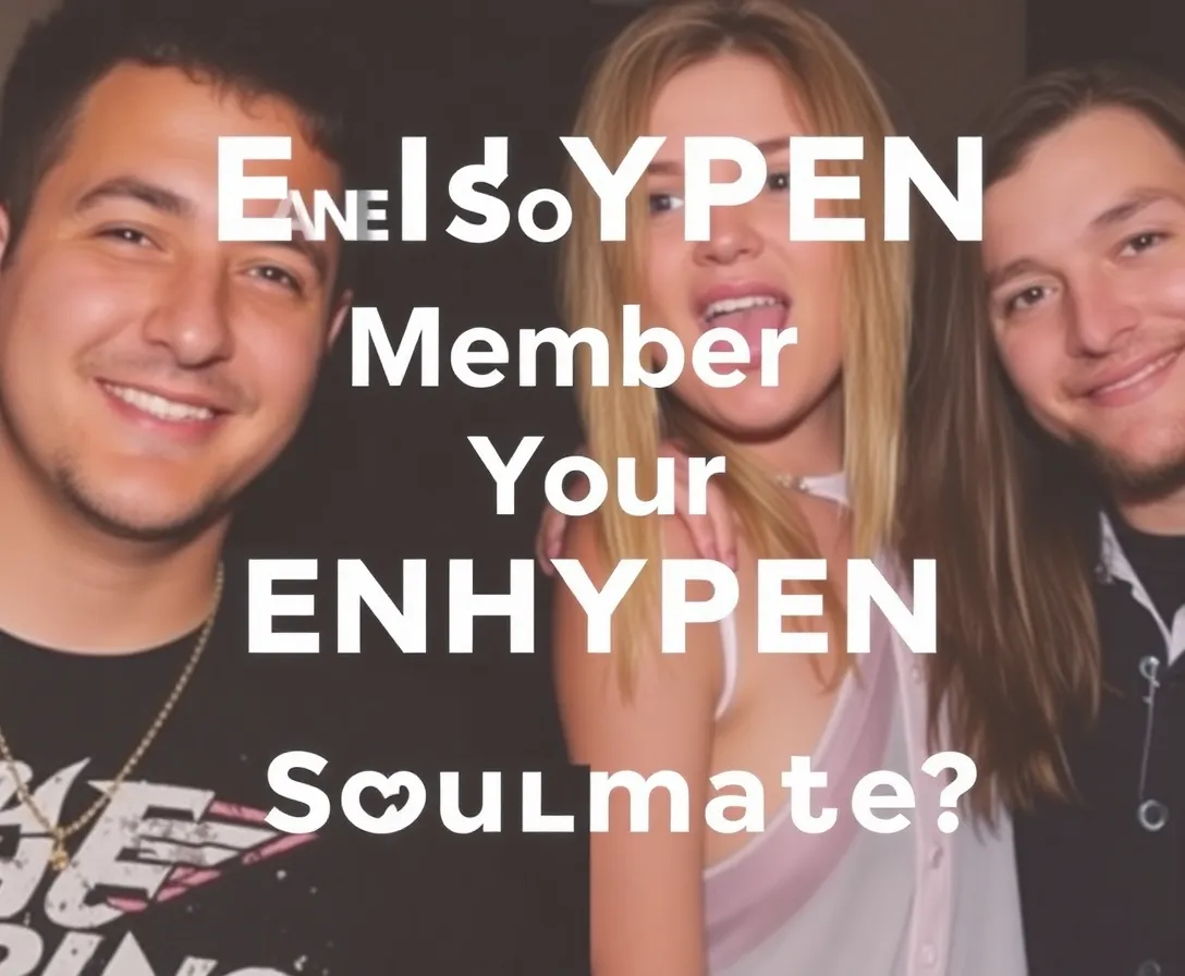 Which ENHYPEN Member Is Your Soulmate?
