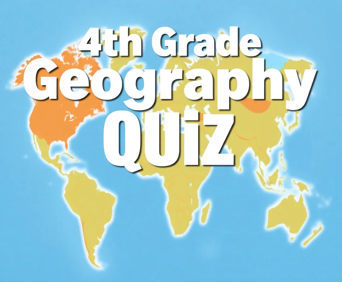 4th Grade Geography Adventure