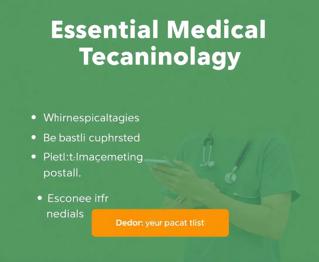 Medical Terminology Placement Test
