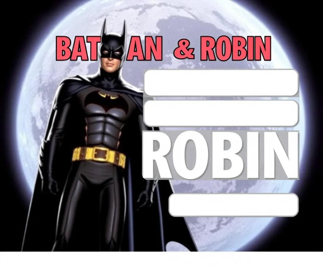 Ultimate Batman & Robin Movie Quiz
