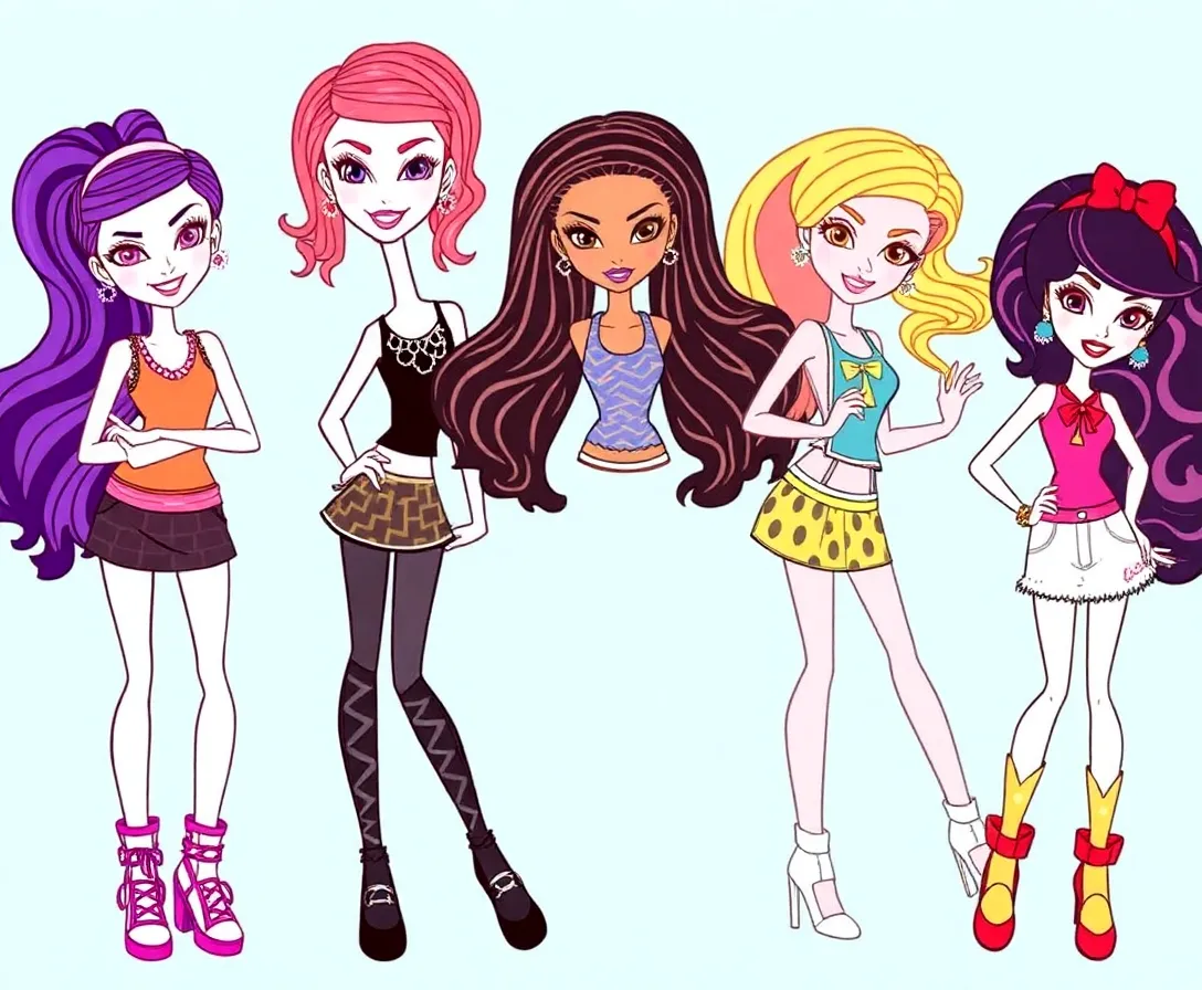 What Bratz Character Are You?