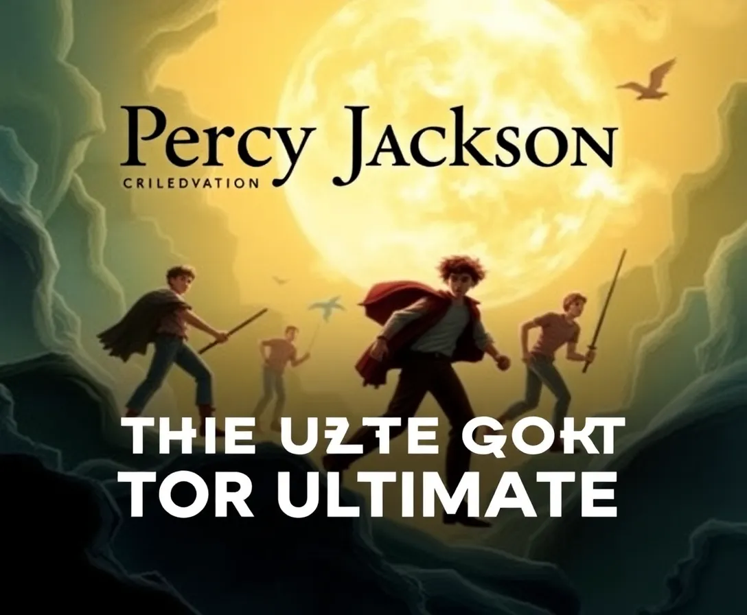 Percy Jackson & The Olympians Quiz