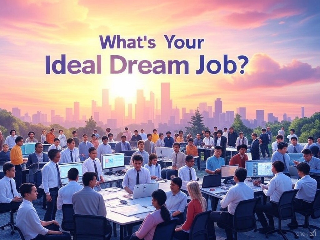 What’s Your Ideal Dream Job? 💼✨