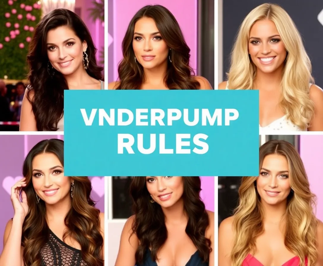 Which Vanderpump Rules Series Character Are You? Quiz
