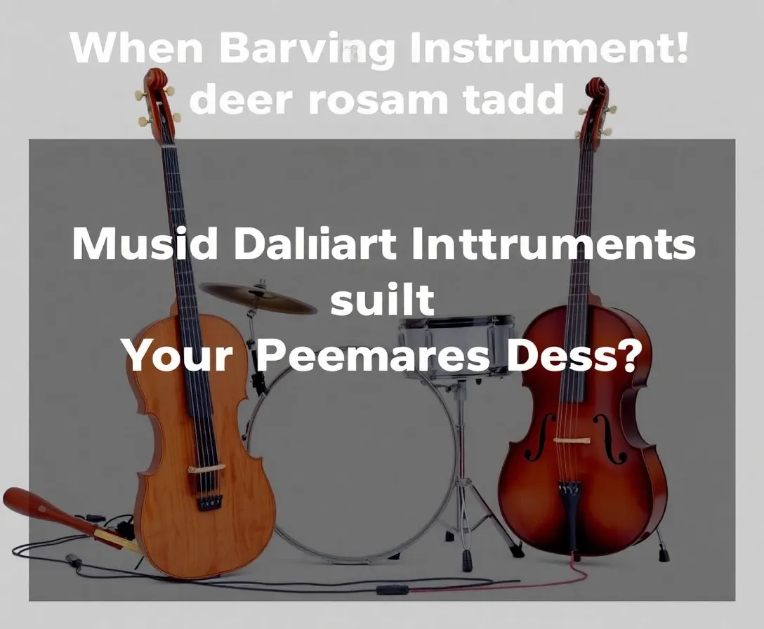 Which Musical Band Instrument Suits You Best?