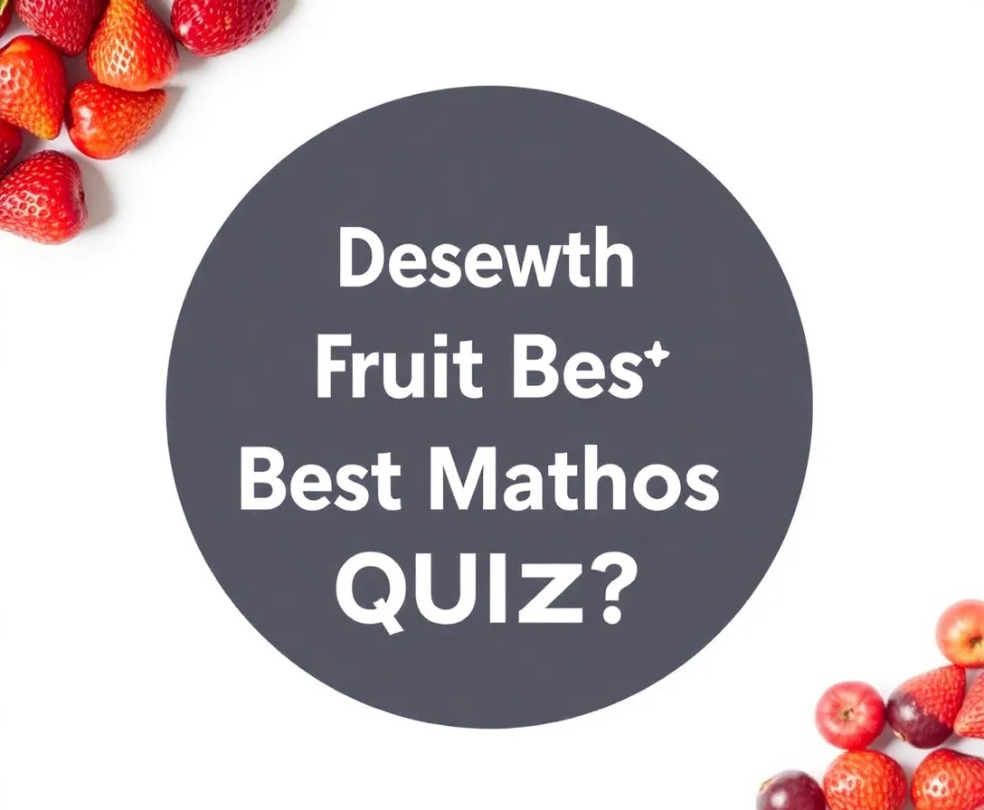 Everyone, And I Mean EVERYONE, Is Like A Certain Fruit — Go Ahead And Find Out Which One You Are
