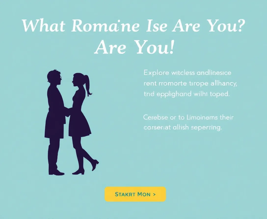 What Modern Romance Trope Are You? Quiz