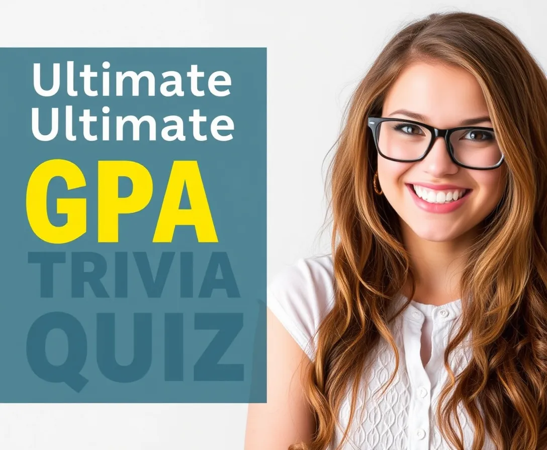 Ultimate GPA Trivia Quiz: Can You Score 100 Percent?
