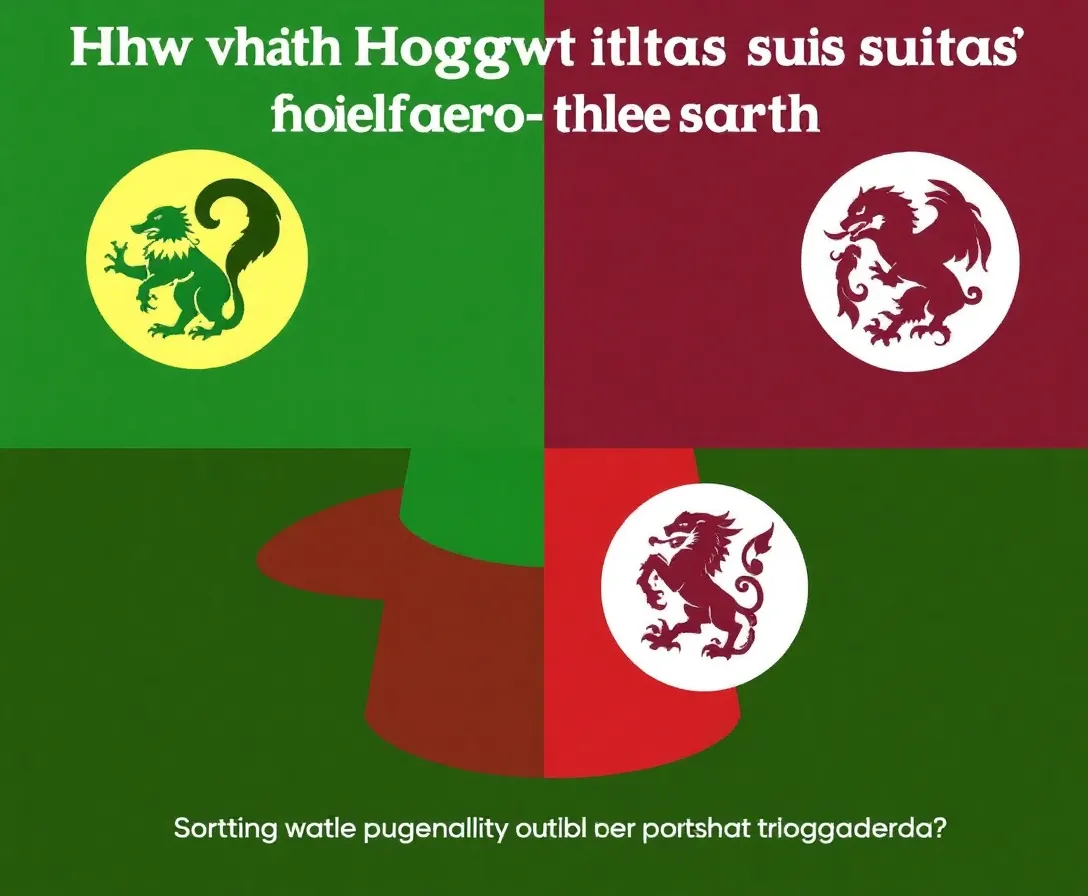 Which Hogwarts House Suits Your Modern Personality?