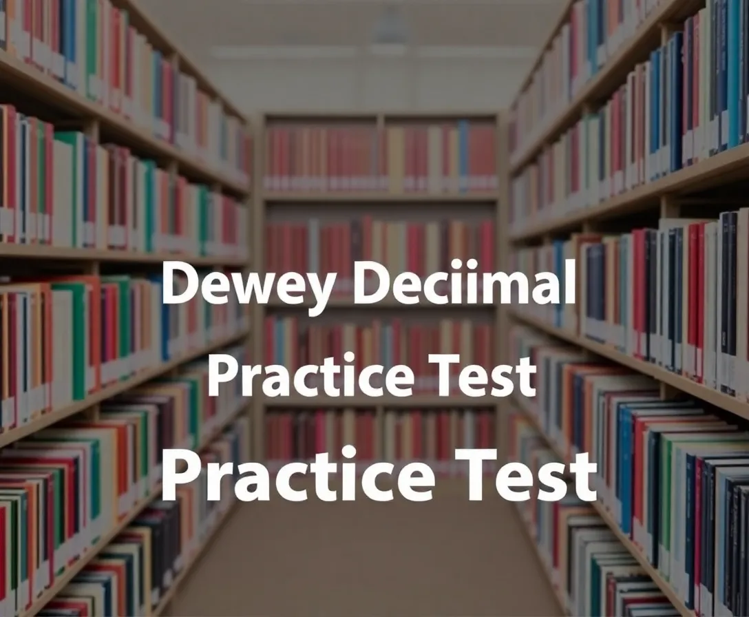 Dewey Decimal System Knowledge Assessment