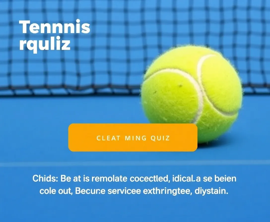 Tennis Rules Quiz Questions And Answers