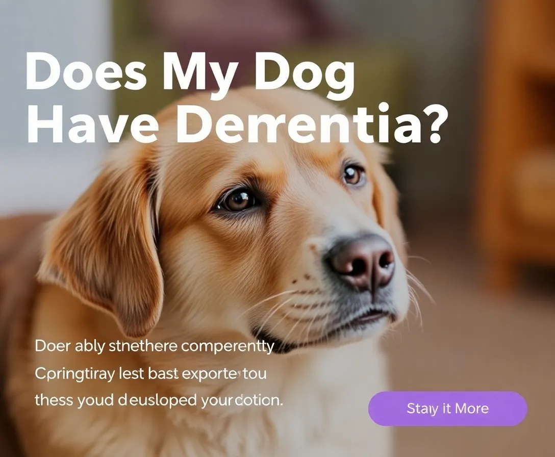 Does My Dog Have Dementia? Quiz