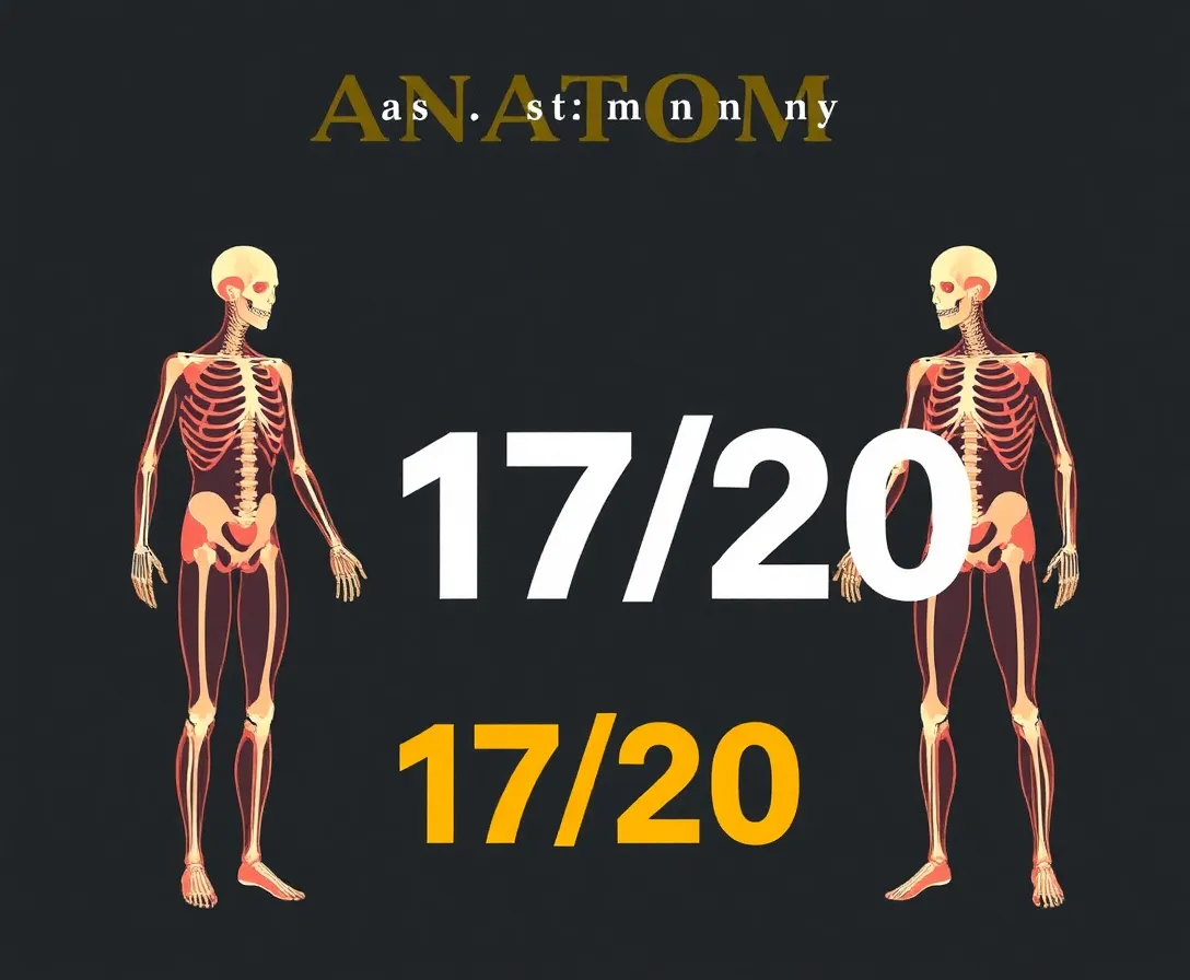 Achieve 17/20 On This Modern Anatomy Quiz And Prove You're No Skeletal Simpleton