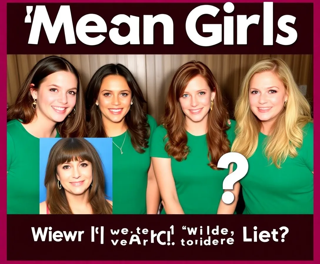Which 'Mean Girls' Character Are You Most Like?