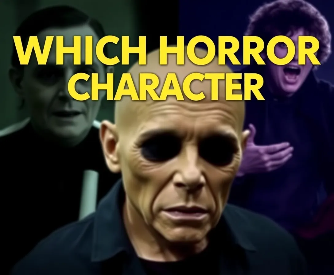 Which Horror Character Are You? Quiz