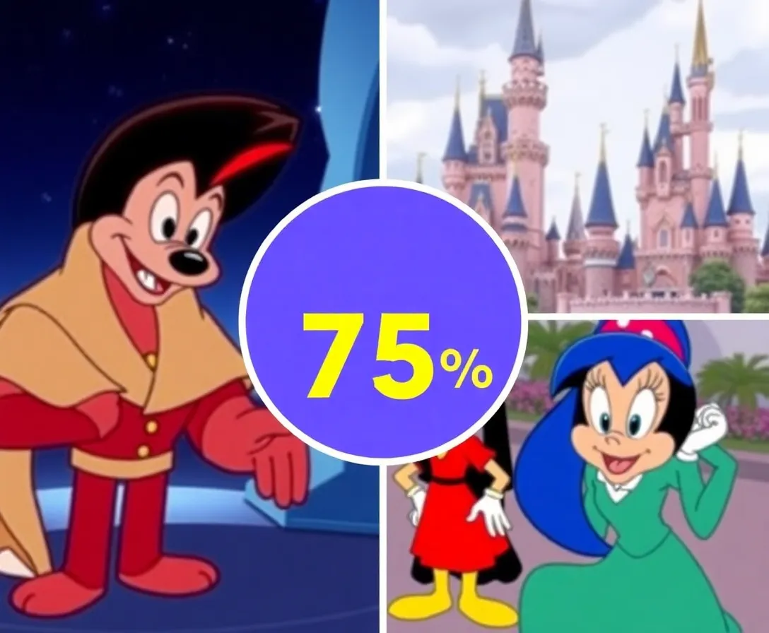 Even Diehard Disney Fans Can't Get A 75% On This Character Quiz
