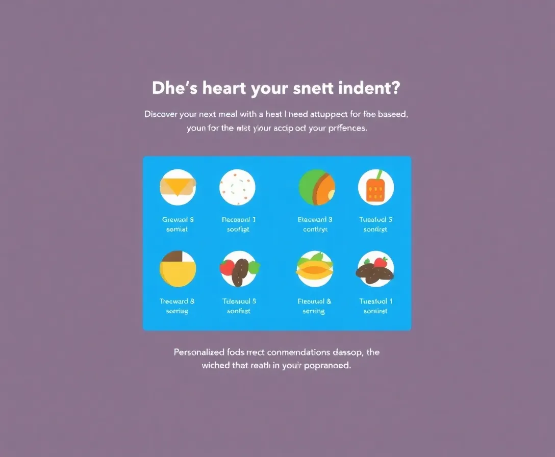What Should I Eat Right Now? Quiz