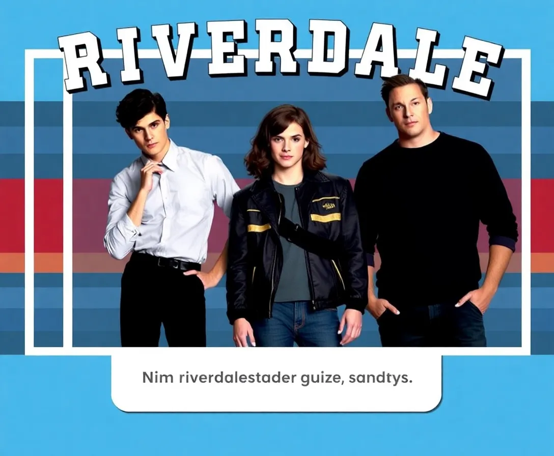 Which Riverdale Character Are You? Let’s Test Yourself!