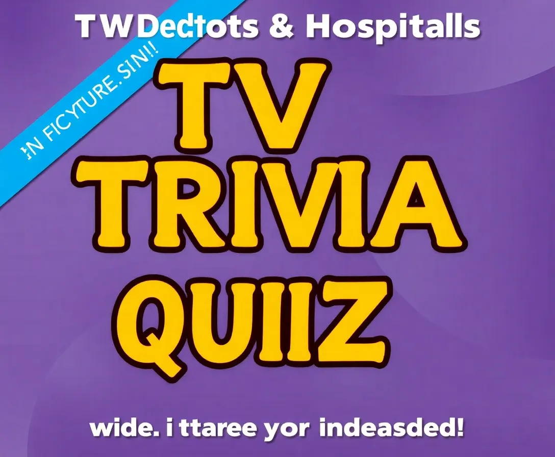 TV Doctors & Hospitals Trivia