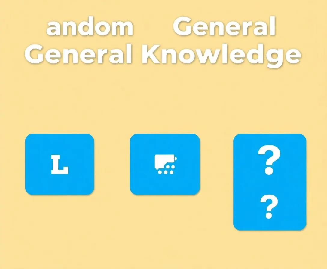 Updated General Knowledge Quiz