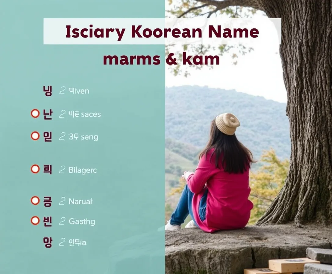 What Is My Korean Name Quiz
