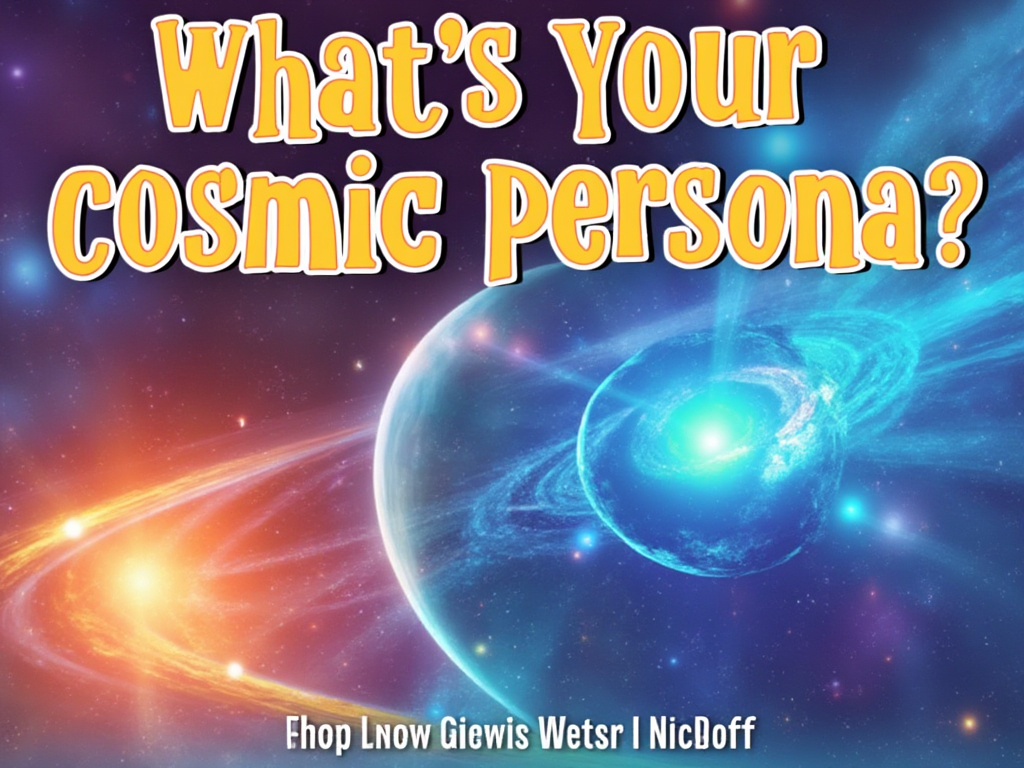 What's Your Cosmic Persona?