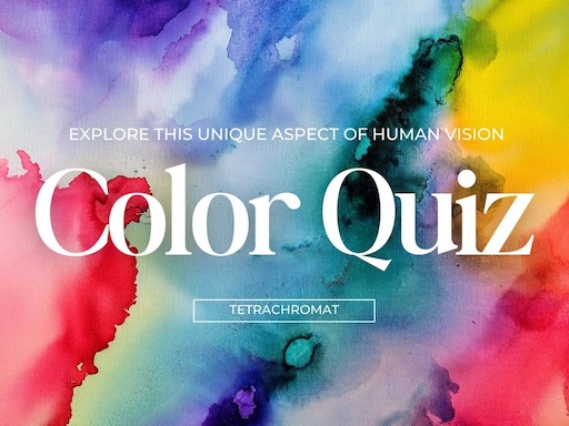 Tetrachromat Test - Do You Have Super Color Vision?