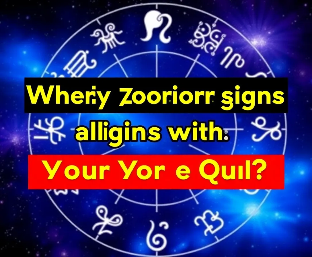 Discover Your True Zodiac Persona!
