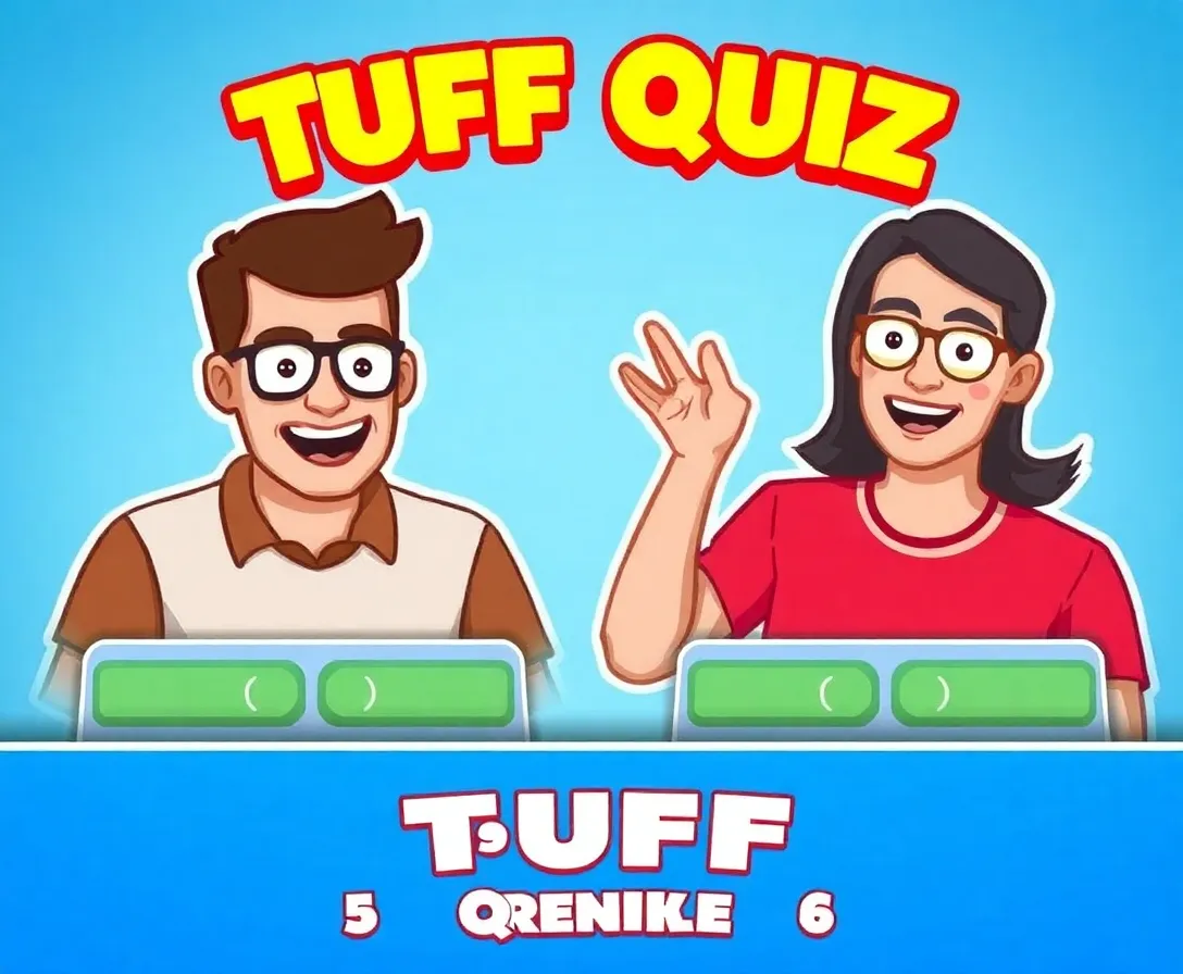 Tuff Quiz: Trivia For Smart People