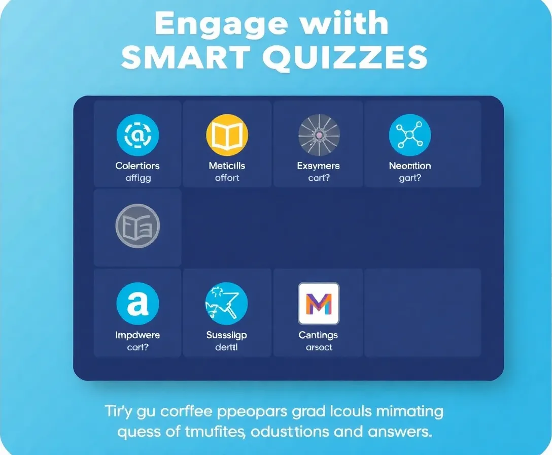 Smart Quizzes, Questions & Answers
