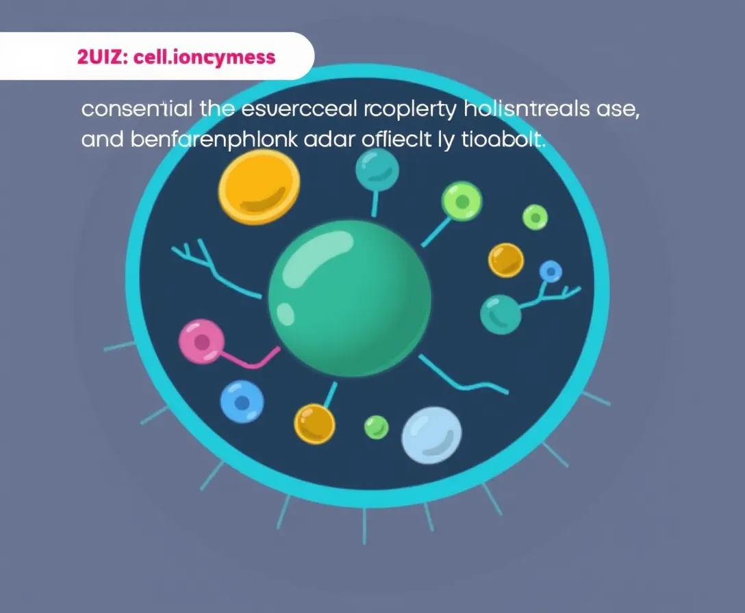 Cell Organelles And Their Functions Quiz